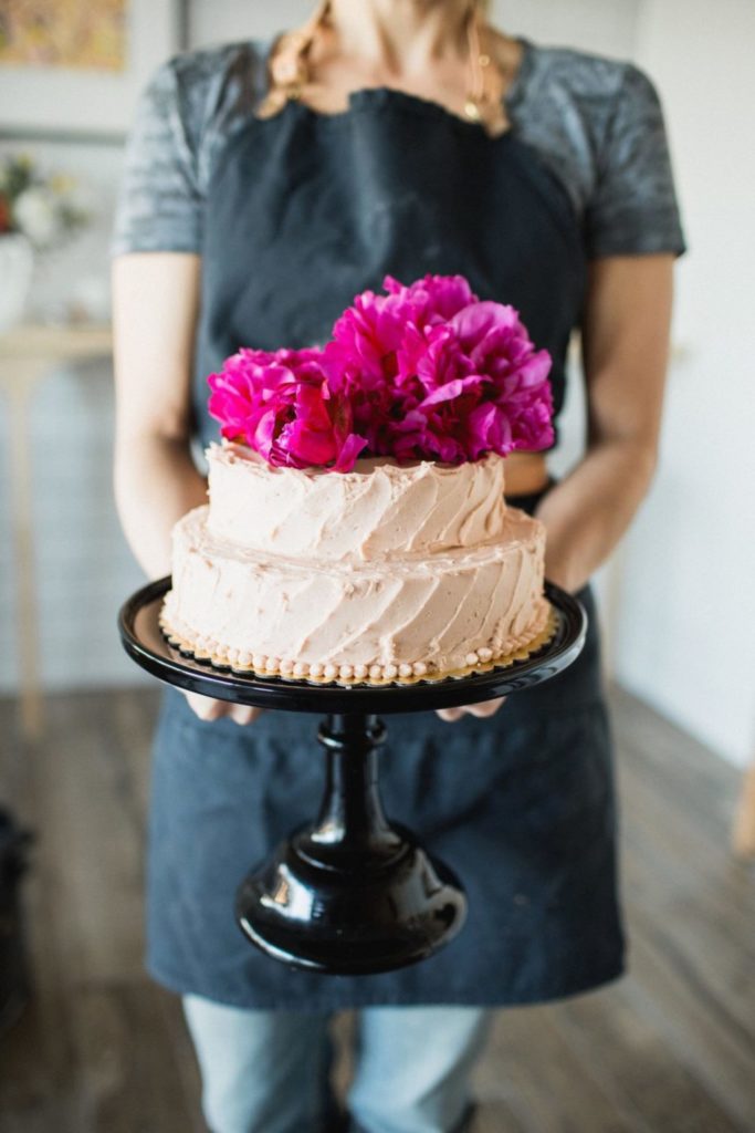 1-2-3-4 Cake with Classic Buttercream Frosting Gluten-Free Recipe