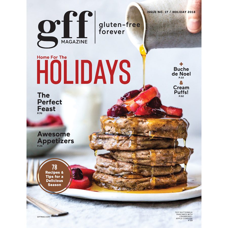 A Peek Inside GFF Magazine’s Holiday 2018 Issue + Recipe Index!