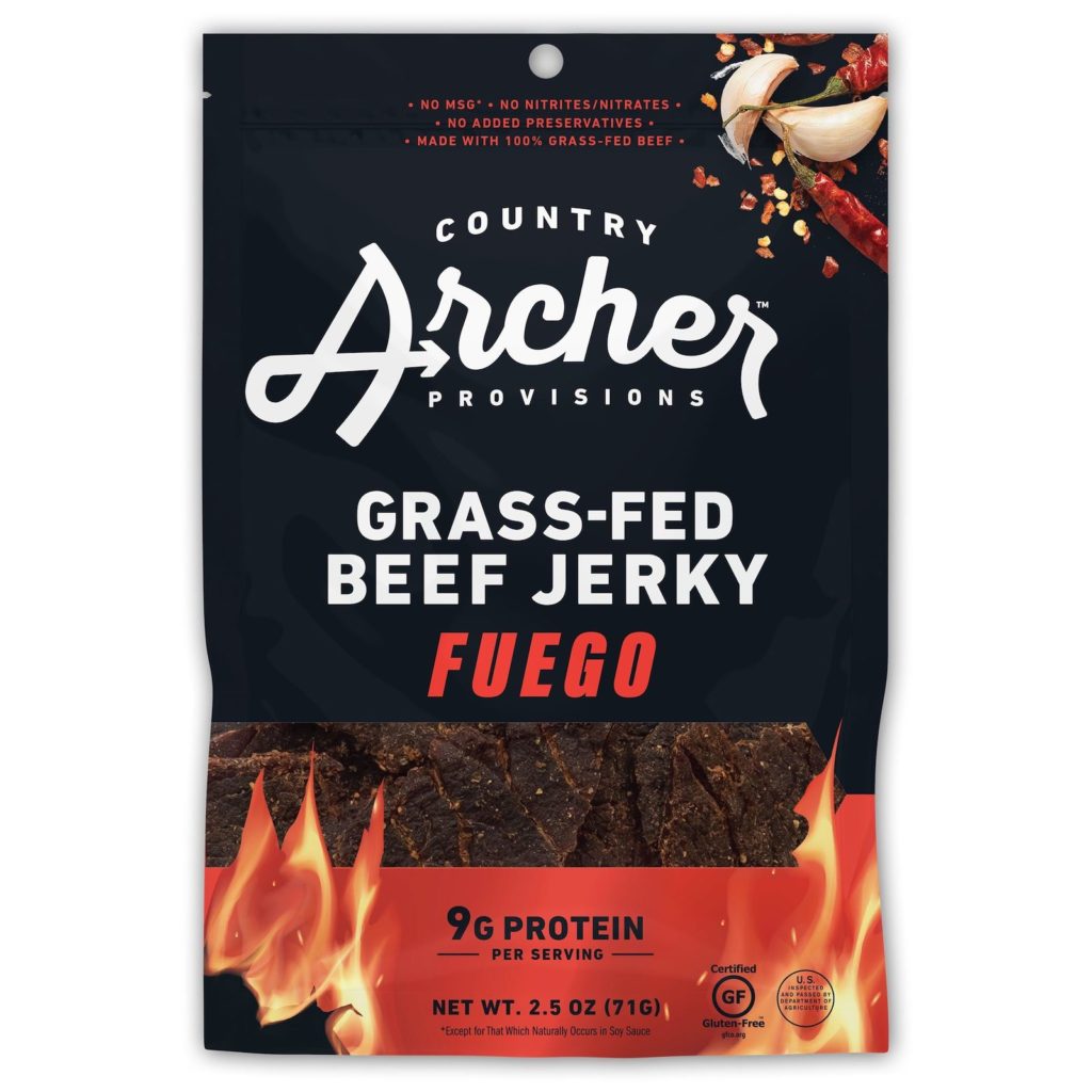 Product Review: Country Archer Provisions Fuego Beef Jerky
