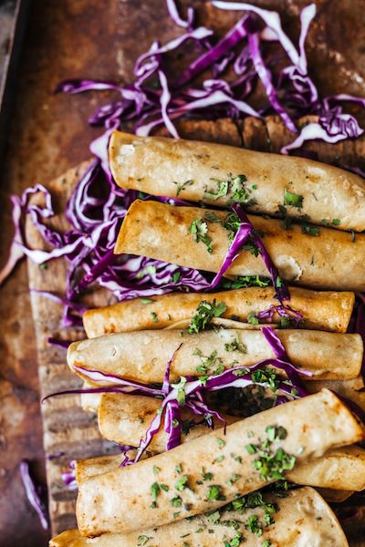 vegan taquitos