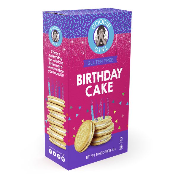Product Review: Goodie Girl Birthday Cake Cookies