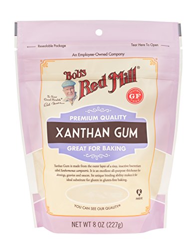 Bob's Red Mill Xanthan Gum, 8oz (Pack of 1) - Vegan, Keto Friendly, Kosher