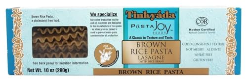Tinkyada Brown Rice Pasta Lasagne 10 Ounce Pkg