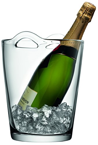 LSA International Bar Champagne Bucket Clear, H10.25in/Ø7.5in