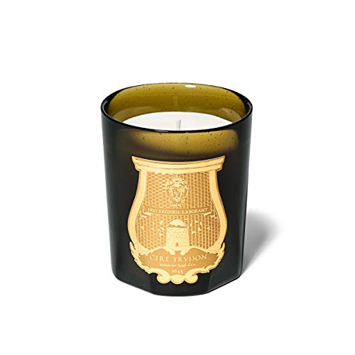 Cire Trudon Ernesto Candle (9.5 oz Classic Candle - Leather and Tobacco Fragrance)
