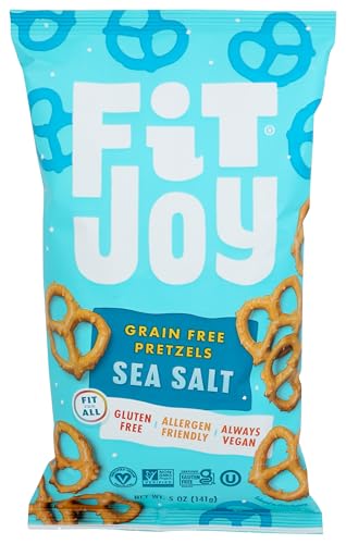 Fitjoy Grainfr Salt Prtzl Twist 5 OZ