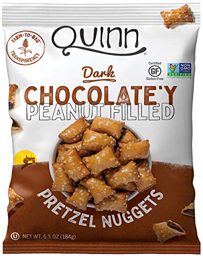 Quinn, Peanut Butter & Chocolate Filled Nuggets, 6.5 Ounce