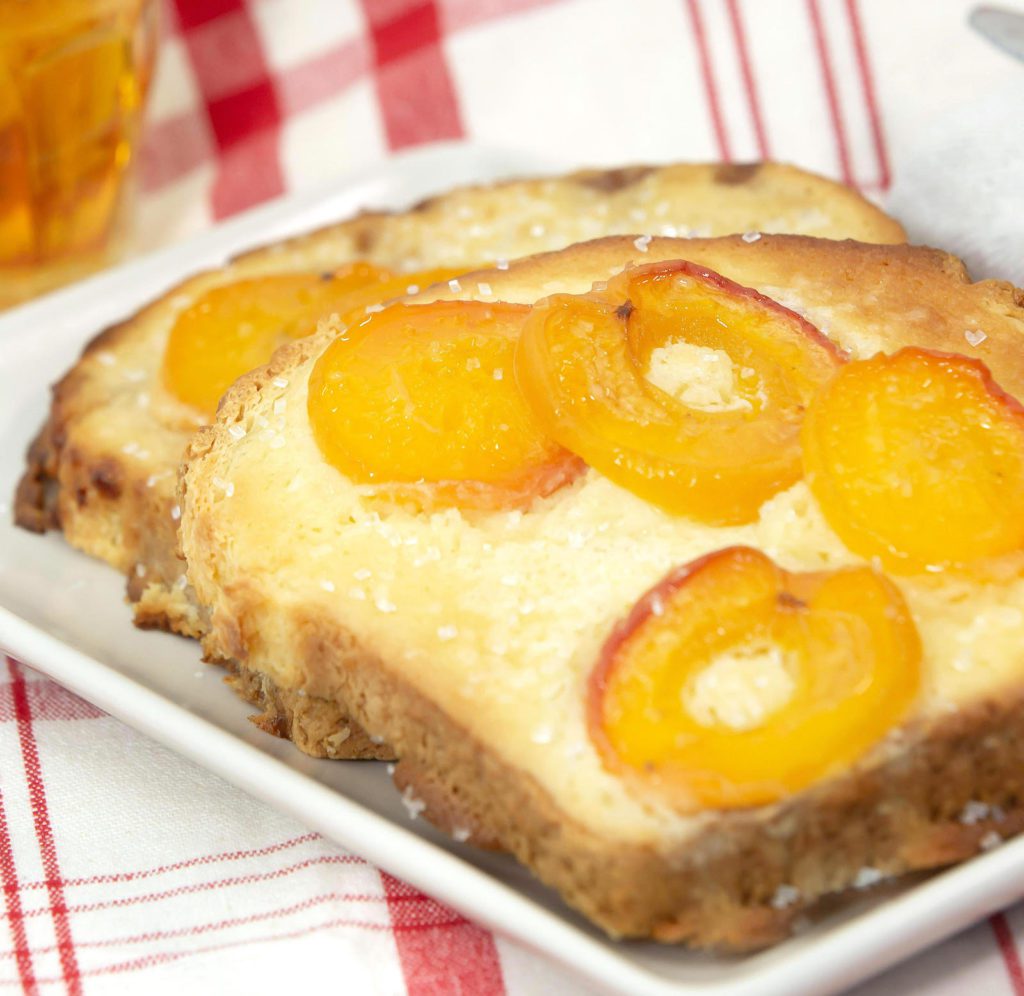 Gluten-Free Apricot Bostock