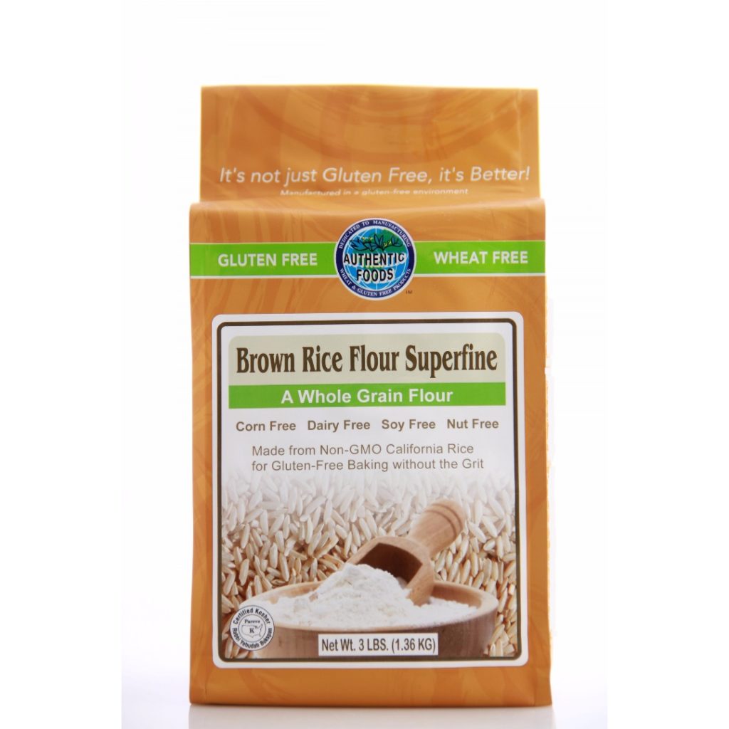 Product Review: Authentic Foods Superfine Brown Rice Flour