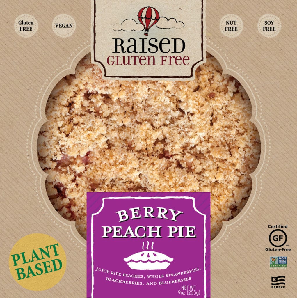 Product Review: Raised Vegan, Gluten-Free Pies