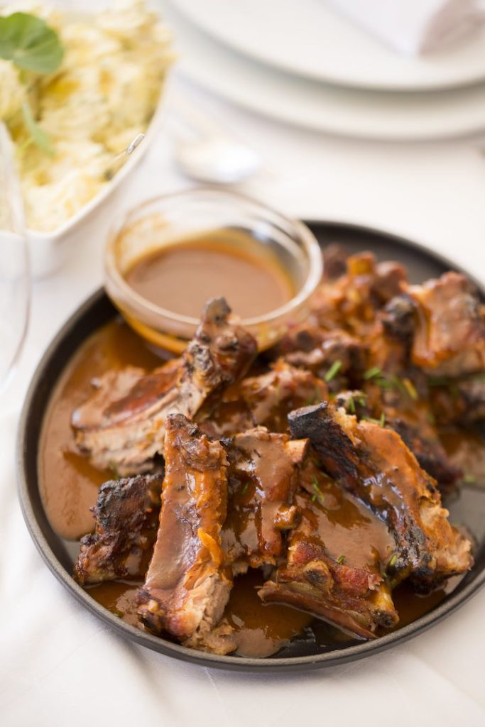 Grilled Spice-Rubbed Pork Ribs