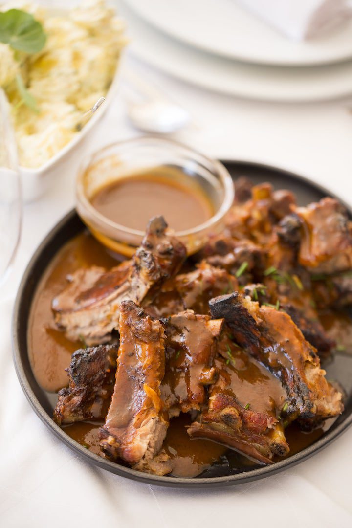 Grilled Spice-Rubbed Pork Ribs