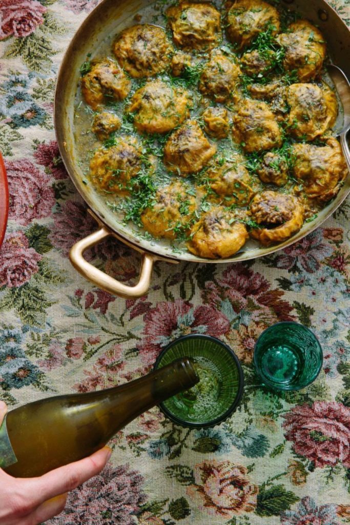 Braised Lamb-Stuffed Artichoke Hearts Gluten-Free Recipe