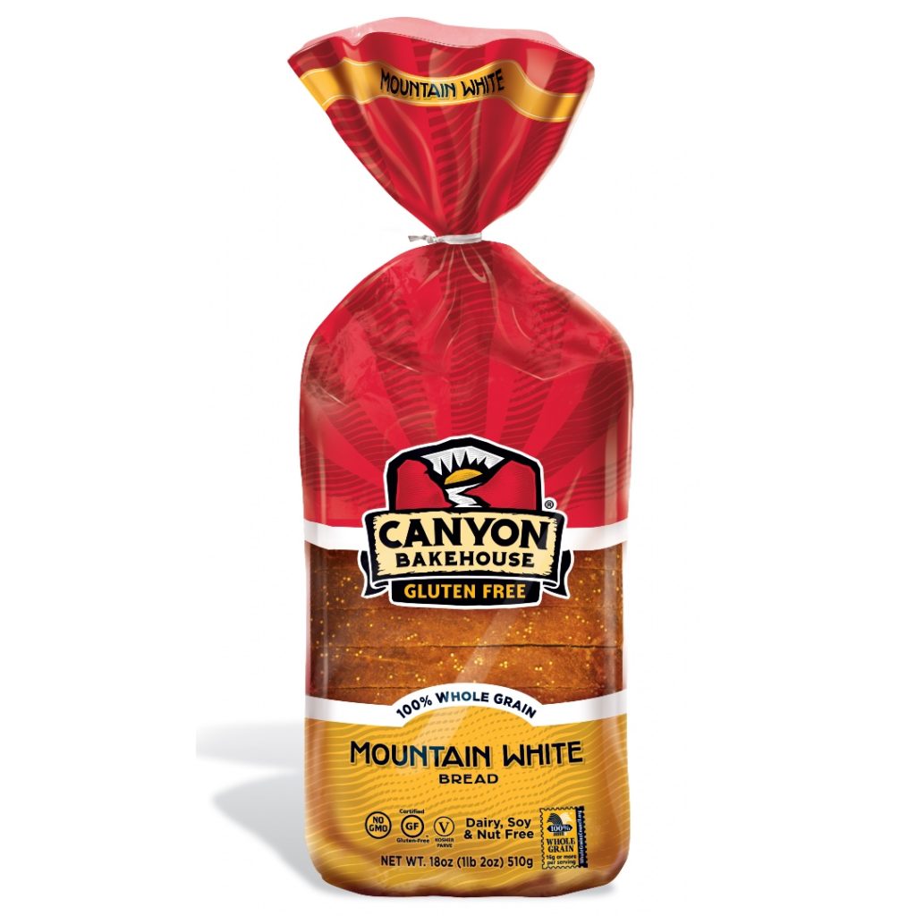 Product Review: Canyon Bakehouse Gluten Free Mountain White Bread
