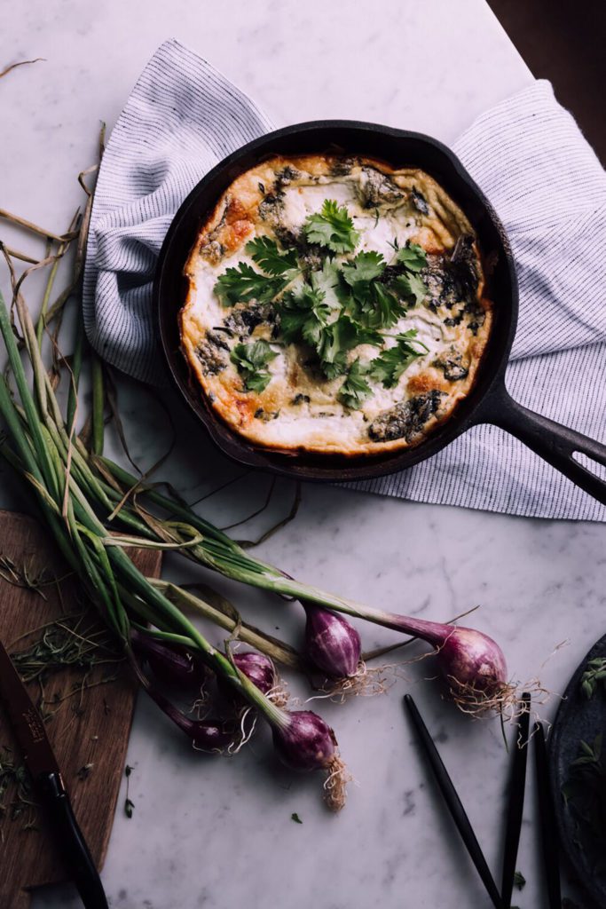 Caramelized Onion and Pancetta Frittata Gluten-Free Recipe