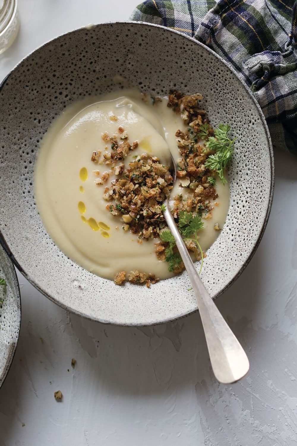 Celery Root and Sunchoke Gluten Free Soup