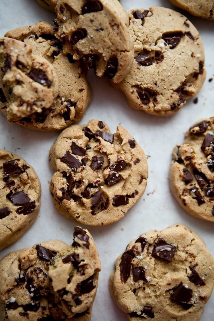 Gluten-Free Chewy Chocolate Chunk Cookies