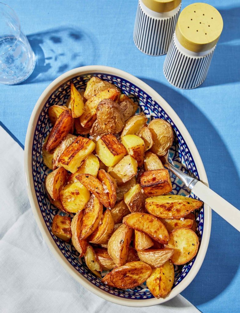 Chicken Fat–Roasted Potatoes