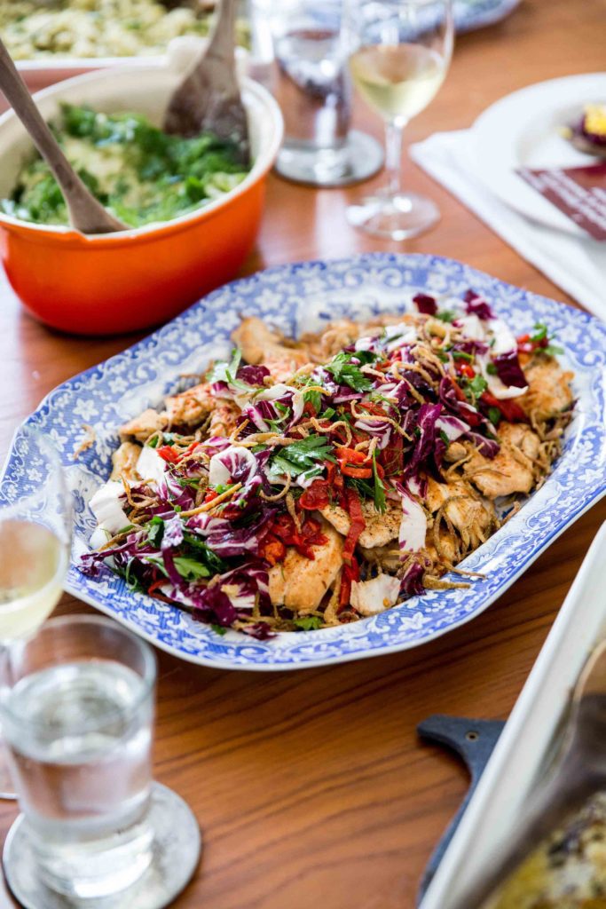 Gluten-Free Chicken Paillard  with Romesco Recipe