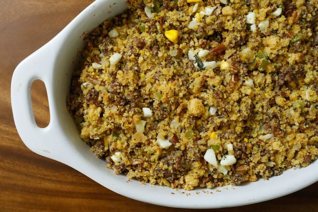 Cornbread Dressing Gluten-Free Recipe