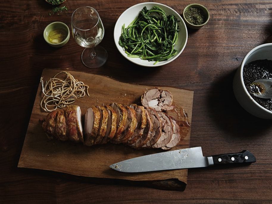 Craig Stoll's Superfast Turkey Recipe: "Turchetta" aka Gluten-Free Porchetta-Style Roasted Turkey