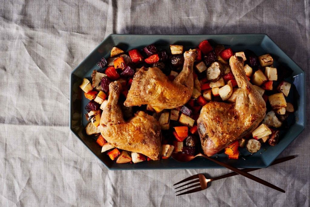 simple gluten free dinner