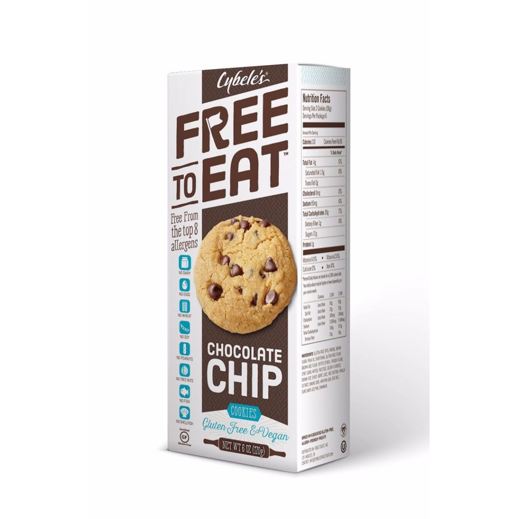 Product Review: Cybele’s Free to Eat Chocolate Chip Cookies