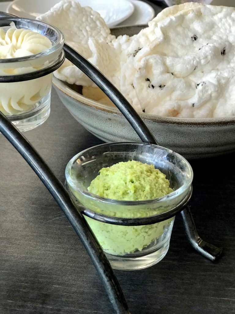 Edamammus Dip a.k.a Edamame Hummus