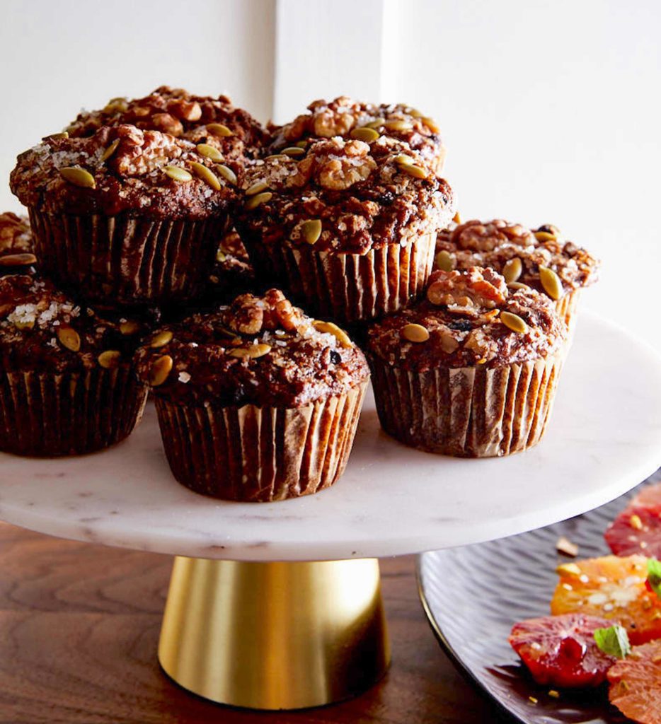 Gluten-Free Everything Muffins