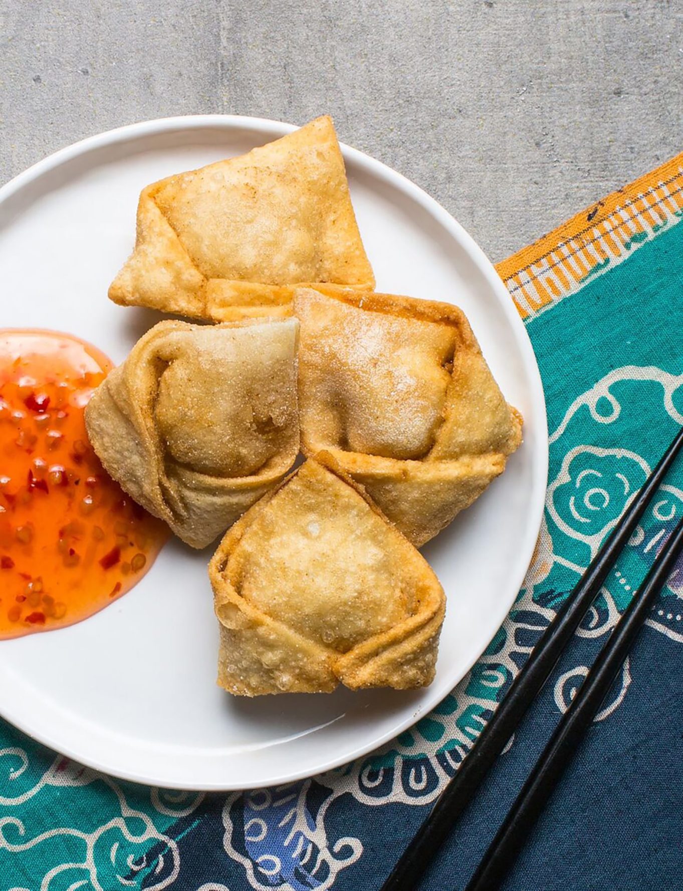 Fried Pork Wontons