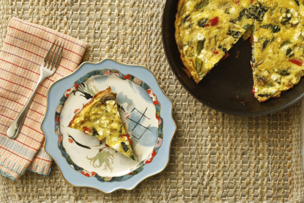 Gluten-Free Vegetable Frittata