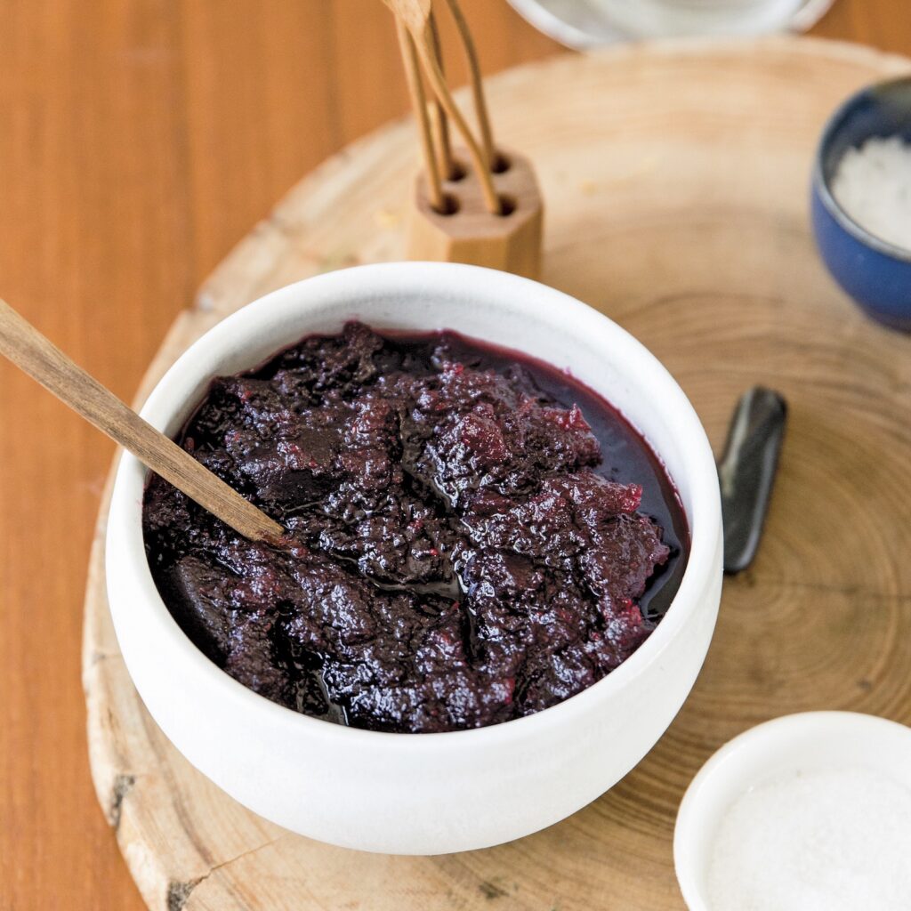 Gluten-Free Cranberry-Pear Jam
