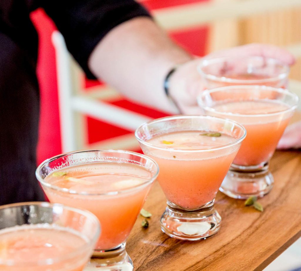 Cardamom-Spiked Pink Panther