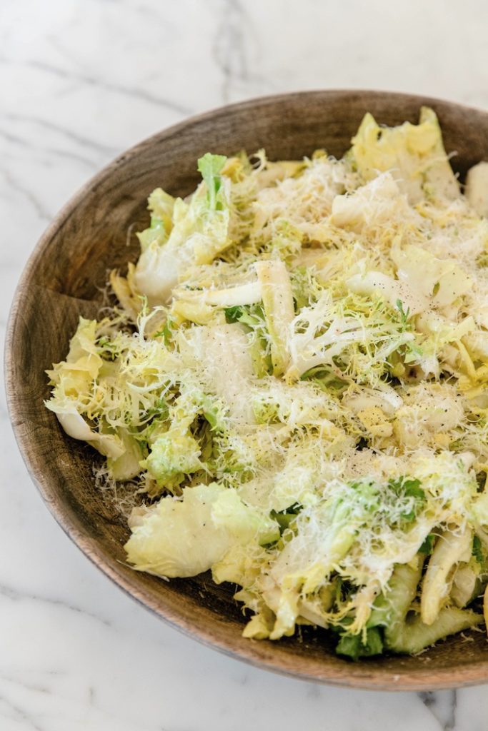 White Caesar Salad Recipe