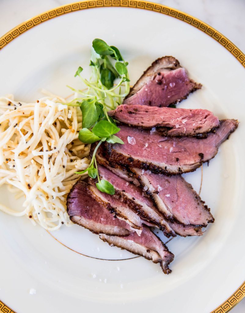 Five-Spice Duck Breast Gluten-Free Recipe
