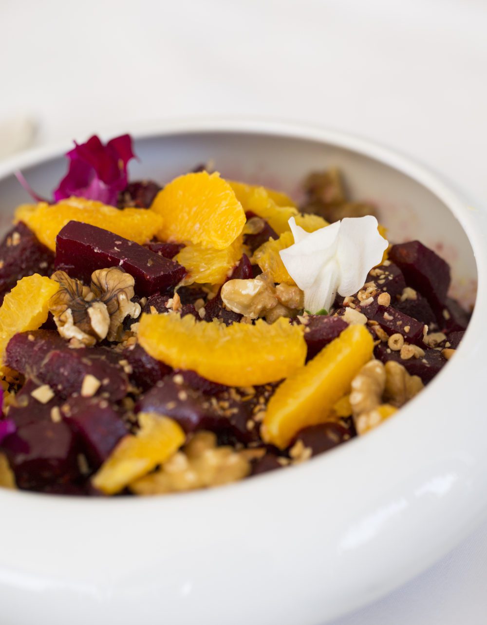 Beet Salad with Shallot-Balsamic Dressing