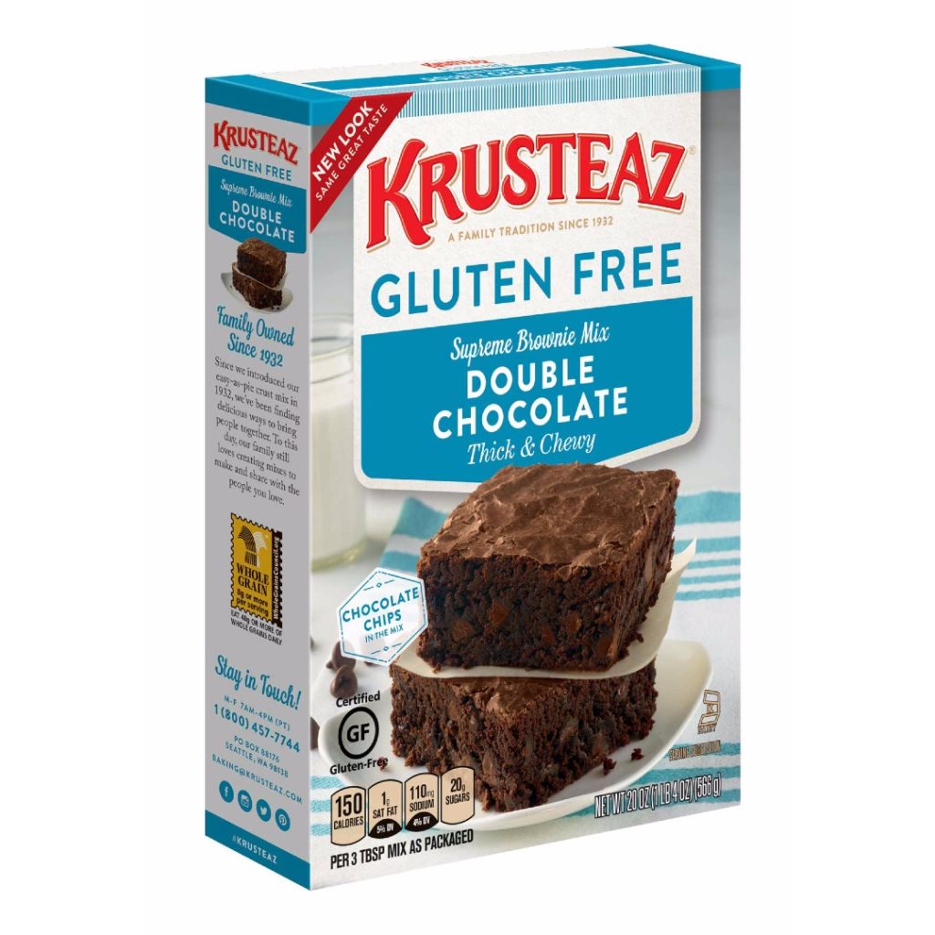 Krusteaz Gluten Free Double Chocolate Brownie Mix Product Review