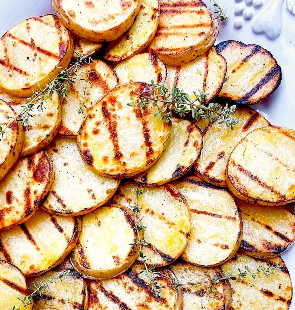Grilled Potatoes