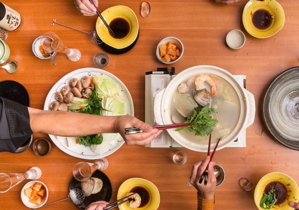 Gluten-Free Kaisen Nabe (Japanese Seafood Hot Pot) Recipe