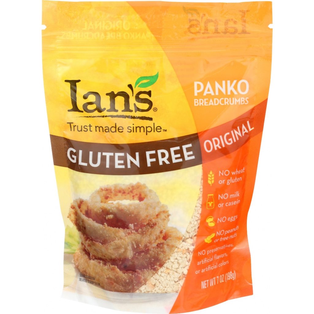 Product Review: Ian’s Gluten Free Original Panko Breadcrumbs
