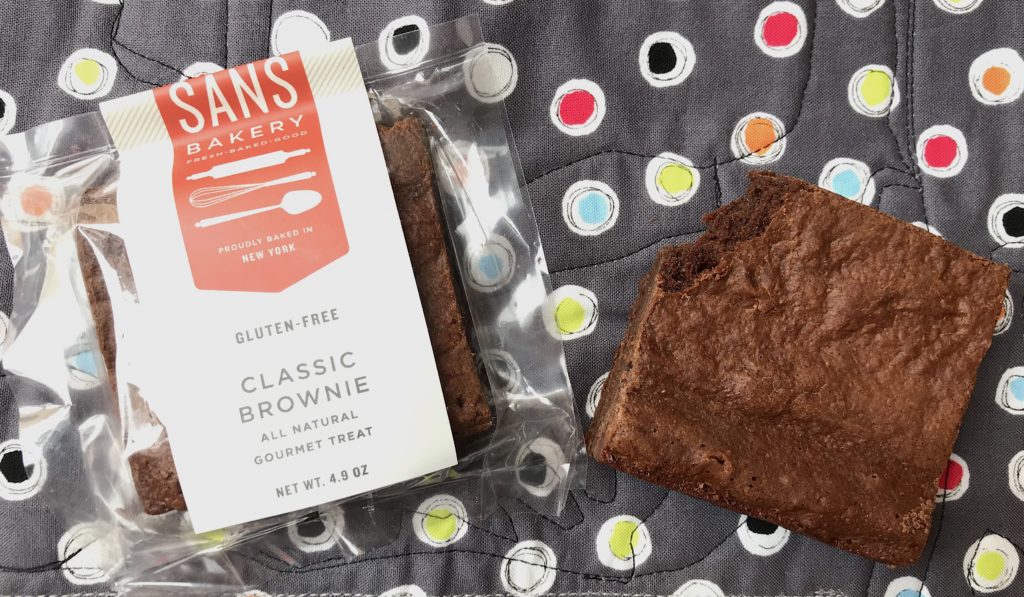 Sans Bakery Gluten Free Classic Brownies