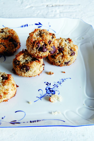 Gluten-Free Chocolate Chip Macaroons Recipe
