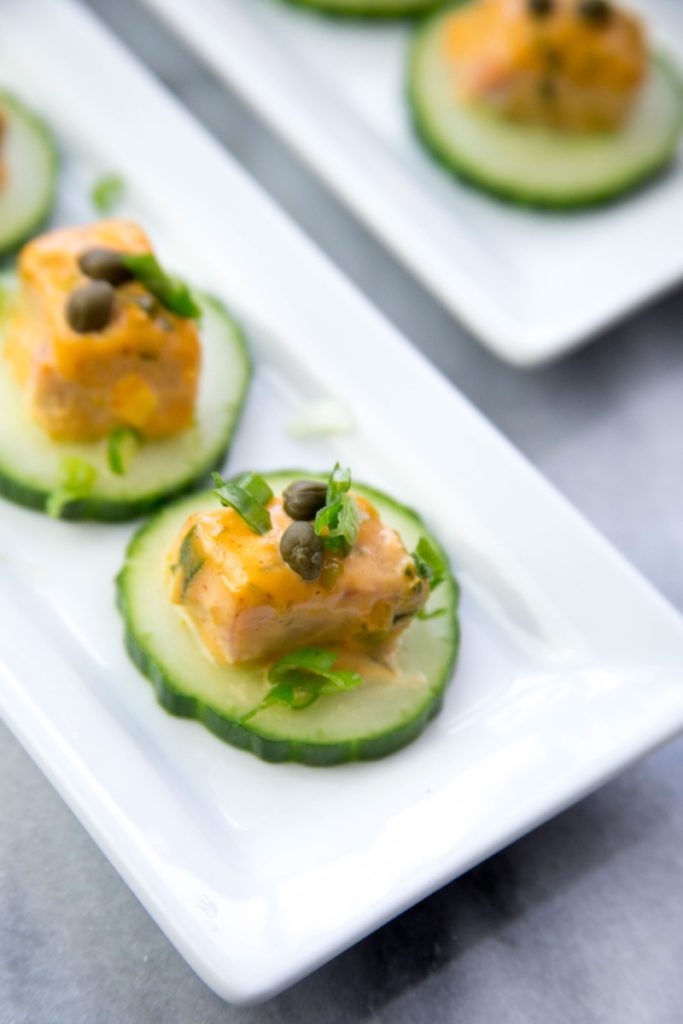 KC Cornwell's Gluten-Free Salmon Dynamite Recipe