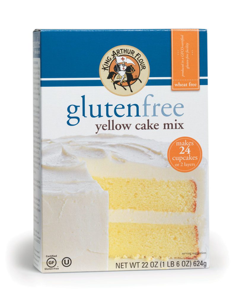 King Arthur Flour Gluten Free Yellow Cake Mix Product Review