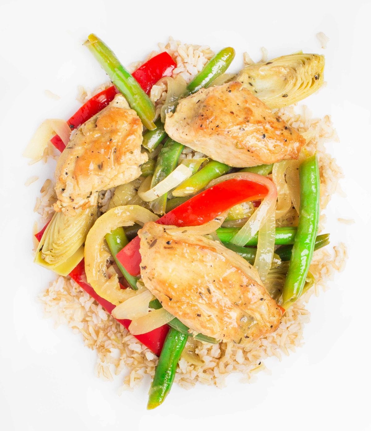 gluten free chicken meal