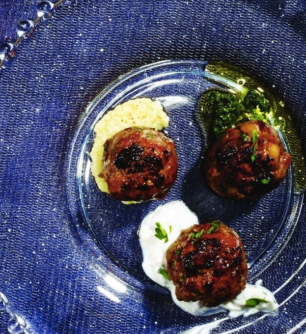Gluten-Free Lamb Meatballs Recipe