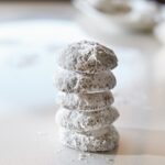 Gluten-free Mexican wedding cookies
