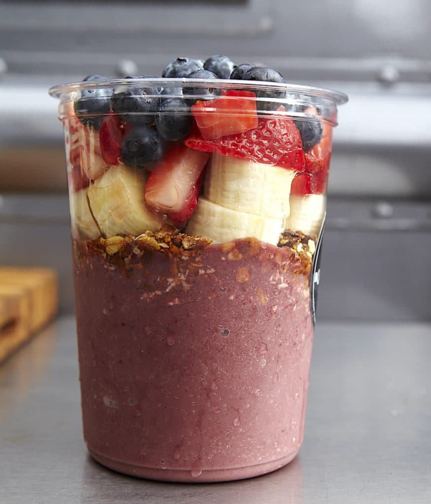 Gluten-Free Açai Bowl