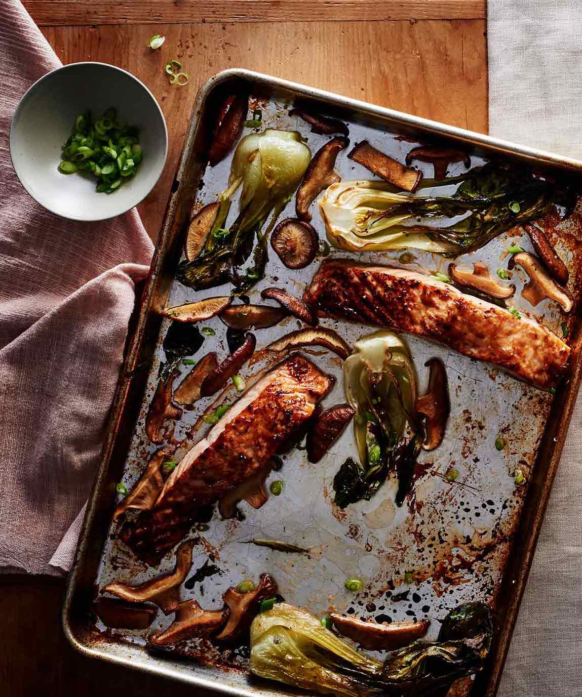 gluten free salmon recipe