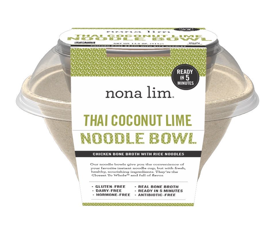 Product Review: Nona Lim’s Thai Coconut Lime Noodle Bowl